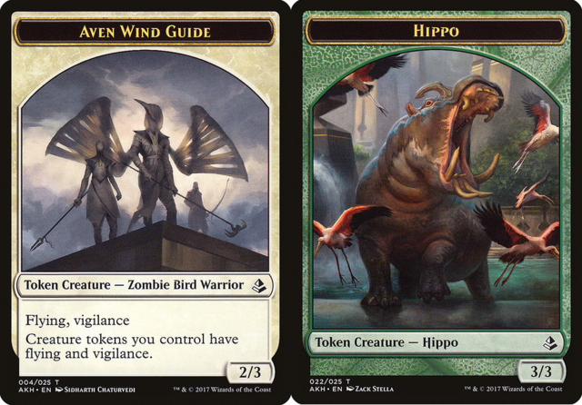 Aven Wind Guide Token // Hippo Token